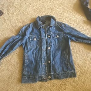 Jean jacket size small